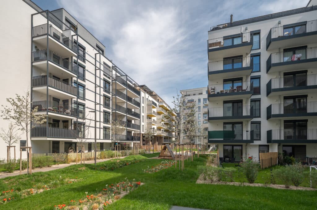 1030 Wien, IU – idyllisch_urban (Wohnprojekt)