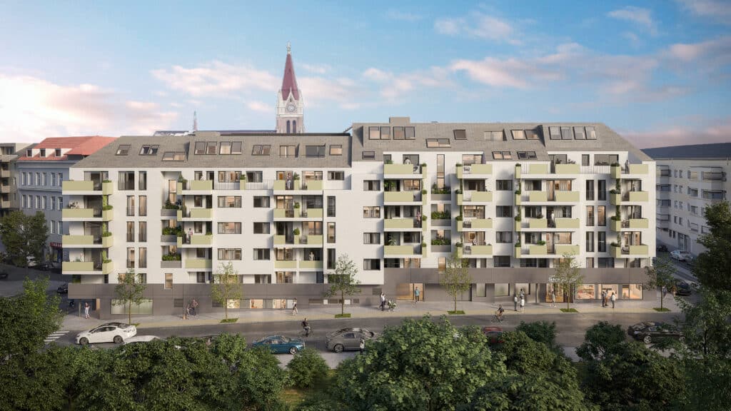 1140 Wien, Sankt-Gotthard-Straße 3-5 (Wohnprojekt)
